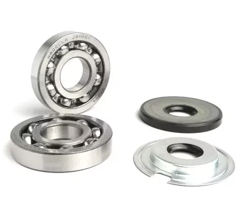Lagersatz – Wellendichtringsatz für Kurbelwelle -BGM ORIGINAL- Vespa GL150 (VLA1T), Sprint150 (VLB1T), Sprint Veloce, GT125 (VNL2T), GTR125 (bis Bj. 1976), TS125 (VNL3T), VNA1T, VNA2T, VNB 1-6, VGL150 (VLA1T)A1, VBB 1-2, VL 1-3, VD1T, VD2T