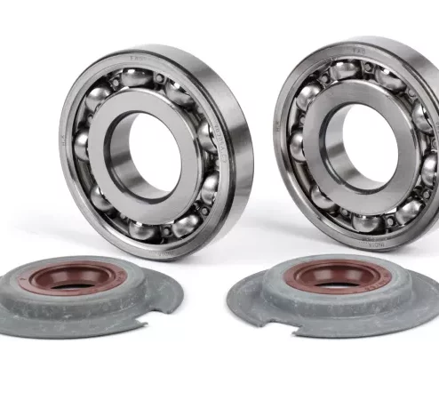 Lagersatz – Wellendichtringsatz für Kurbelwelle -BGM PRO FKM/Viton® (E10 beständige) Wellendichtringe, FAG Lager (9 Kugeln)- Vespa Wideframe VM, VN, VL, VB, GS150 / GS3 (VS1T – VS5T, VDTS), VD1, VD2, Largeframe VNA1, VNA2 (VNA2M ->091392), VBA (VBA1M ->31
