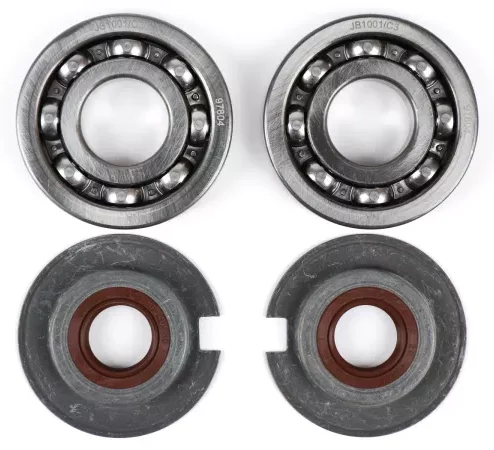 Lagersatz – Wellendichtringsatz für Kurbelwelle -BGM PRO FKM/Viton® (E10 beständige) Wellendichtringe- Vespa Wideframe VM, VN, VL, VB, GS150 / GS3 (VS1T – VS5T, VDTS), VD1, VD2, Largeframe VNA1, VNA2 (VNA2M ->091392), VBA (VBA1M ->313583)