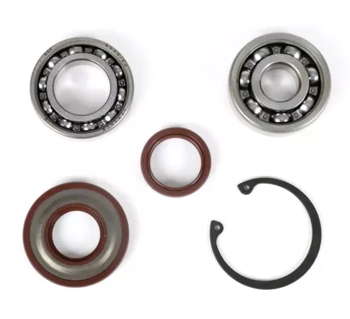 Lagersatz – Wellendichtringsatz zur Umrüstung auf ETS Kurbelwelle -BGM PRO- Vespa V50, PV125, ET3, PK50S, PK80S, PK125S – 1x 6303 + 1x 6005 C3