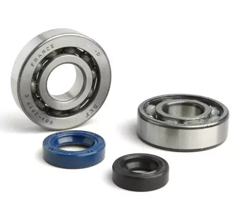 Lagersatz – Wellendichtringsatz für Kurbelwelle -BGM ORIGINAL- Peugeot 50 ccm (vertikal – elektrische Ölpumpe) – SPEEDFIGHT2 AC&LC 50 (2004-), XFIGHT50 (2004-)