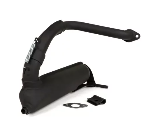 Auspuff -BGM PRO Banane SPORT- Vespa PV125, ET3 125 – Schwarz