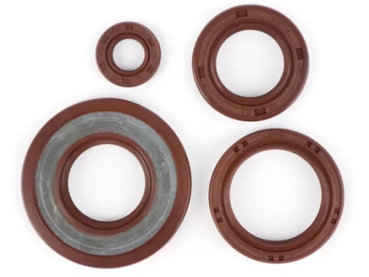 Wellendichtringsatz Motor -BGM PRO, FKM/Viton® (E10 beständig)- Vespa Smallframe 20mm – PK50 XL, PK50 XL2, PK125 XL, HP3/HP4