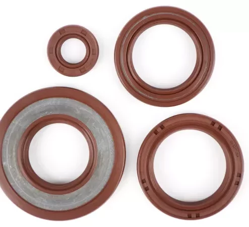 Wellendichtringsatz Motor -BGM PRO, FKM/Viton® (E10 beständig)- Vespa Smallframe 24mm – PK125 XL2, PK125 ETS