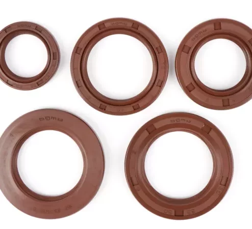 Wellendichtringsatz Motor -BGM PRO, FKM/Viton® (E10 beständig)- Lambretta LI 125-150 (Serie 2-3), LIS, SX, TV (Serie 2-3), GP/DL