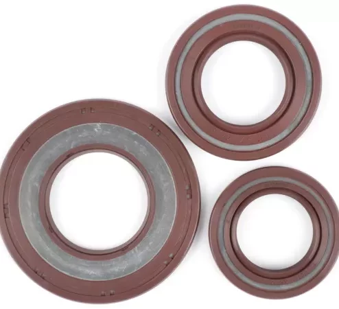 Wellendichtringsatz Motor -BGM PRO, FKM/Viton® (E10 beständig)- Vespa Largeframe Vespa Rally200 (VSE1T -33996, Femsatronic-Zündung)