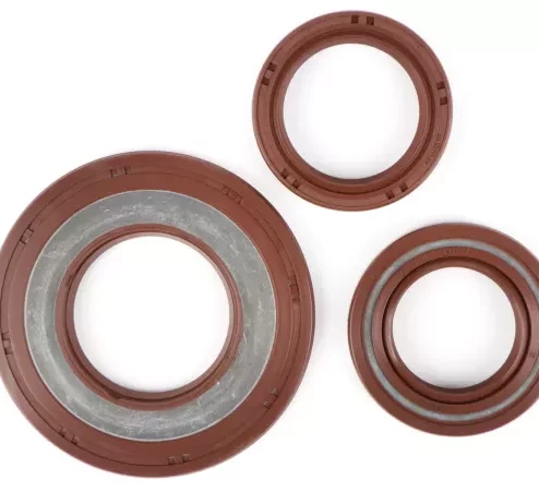 Wellendichtringsatz Motor -BGM PRO, FKM/Viton® (E10 beständig)- Vespa Largeframe Vespa Rally180