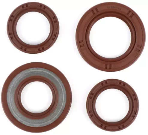 Wellendichtringsatz Motor -BGM PRO, FKM/Viton® (E10 beständig)- Piaggio 125-180 ccm AC/LC 2-Takt – Aprilia SR125, Gilera Runner FX/FXR 125-180, Italjet Dragster 125-180, Piaggio SKR125, SKR150, TPH125, Skipper125, Skipper150, Hexagon LX/LXT 125-180