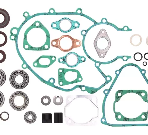 Motorrevisions-Set -BGM PRO FKM/Viton® (E10 beständig)- Vespa Smallframe V50, V90, PV125, ET3, PK50S, PK80 S, PK125 S – (Ø 19mm Konus)
