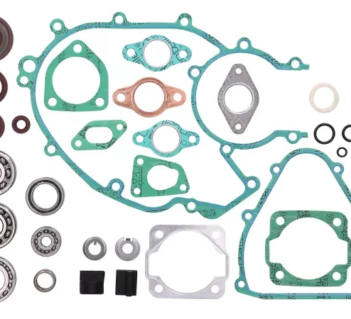 Motorrevisions-Set -BGM PRO FKM/Viton® (E10 beständig)- Vespa Smallframe PK125 XL, PK125 XL2, ETS125 – (Ø 24mm Konus)