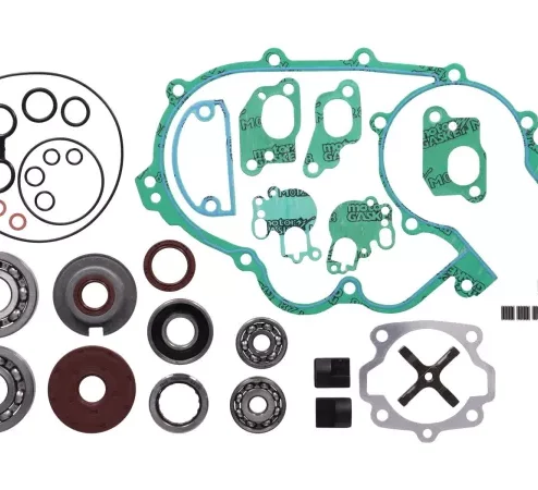 Motorrevisions-Set -BGM PRO FKM/Viton® (E10 beständig)- Vespa Largeframe 125 ccm/150 ccm 2 Kanal – Vespa Largeframe Sprint150 (VLB1T), GT125 (VNL2T), GL150 (VLA1T), Super, VNA, VNB, VBA, VBB