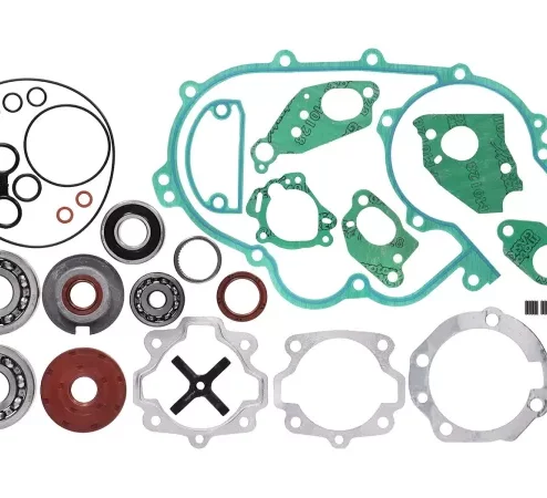 Motorrevisions-Set -BGM PRO FKM/Viton® (E10 beständig)- Vespa Largeframe 125 ccm/150 ccm 3 Kanal- Vespa Largeframe GTR125 (VNL2T), TS125 (VNL3T), Sprint150 Veloce (VLB1T 0150001-)