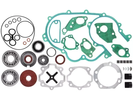 Motorrevisions-Set -BGM PRO FKM/Viton® (E10 beständig)- Vespa Largeframe 125 ccm/150 ccm 3 Kanal- Vespa Largeframe GTR125 (VNL2T), TS125 (VNL3T), Sprint150 Veloce (VLB1T 0150001-)
