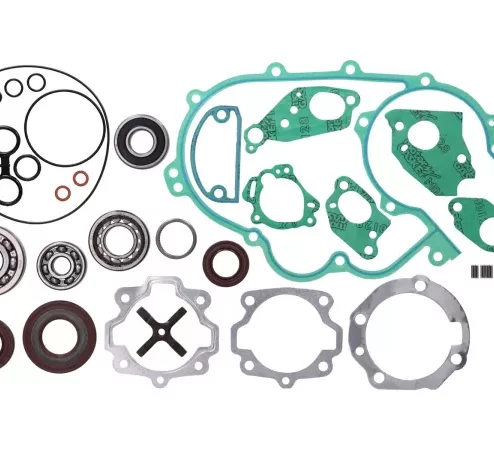 Motorrevisions-Set -BGM PRO FKM (E10 beständig)- Vespa Largeframe Rally180, Rally200 1° (VSE1T -33996, 1972-1977, Femsatronic Zündung)