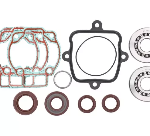 Motorrevisions-Set -BGM PRO FKM/Viton® (E10 beständig)- Piaggio 125-180 ccm AC/LC 2-Takt – Aprilia SR125, Gilera Runner FX/FXR 125-180, Italjet Dragster 125-180, Piaggio SKR125, SKR150, TPH125, Skipper125, Skipper150, Hexagon LX/LXT 125-180