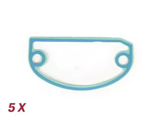 Dichtung Schaltraste -BGM Pro Silikon- Vespa Largeframe, PX, Cosa, T5 125ccm, Rally, Sprint, GT, GTR, Super, GL, VNA, VNB, VBA, VBB, GS160, SS180 – 5 stk.
