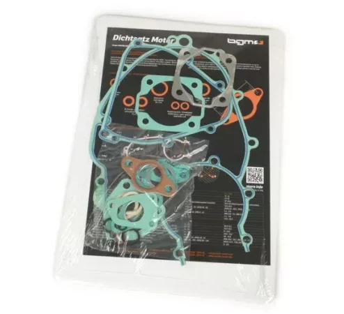 Dichtsatz Motor -BGM Pro Silikon- Vespa Smallframe, V50, V90, V100, PV125, ET3, PK50-125/S/XL/XL2, ETS, inkl. O-Ringe