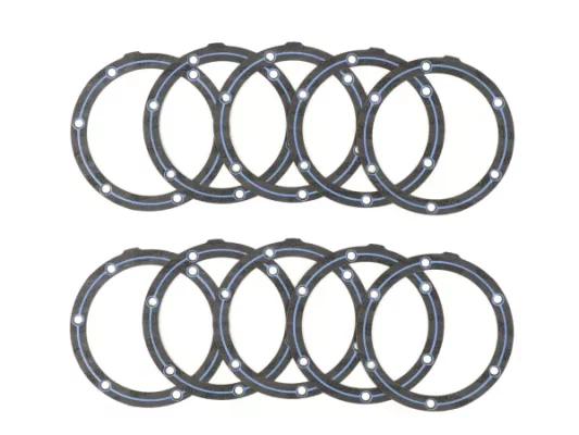 Dichtung Kurbelgehäuse/Lüfterradgehäuse (10x) -BGM PRO Silikon- Lambretta LI. LIS, SX, TV (Serie 2-3), DL/GP 125-200