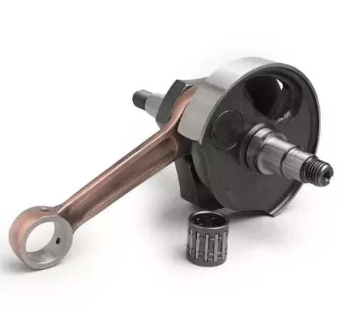 Kurbelwelle -BGM ORIGINAL Standard (Drehschieber), 51mm Hub, 97mm Pleuel, Konus Ø20mm- Umrüstwelle auf 125cc (PK50XL/XL2) und elektronische 12V Zündung (V50, 50N, PV, ET3, PK50S, PK80S, PK125S)