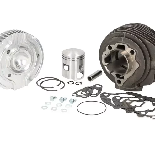 Zylinder -BGM PRO 150 ccm, Wideframe, Faro Basso, Ø=57mm, Hub=57mm- Vespa 1953-1959, VM, VN, ACMA (ab Motor V55), VB1T, VGL1T, VL1T