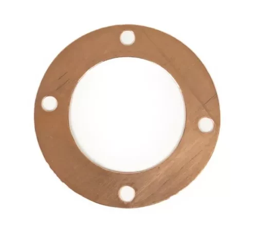 Dichtung Zylinderkopf -BGM PRO 177 / 187 ccm,  Ø=63mm- Vespa PX125, PX150, Cosa125, Cosa150, GTR125, TS125, Sprint Veloce (VLB1T 0150001-) – 0,5mm (Kupfer)