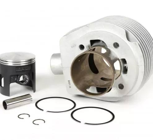 Zylinder (ohne Zylinderkopf) -BGM PRO 177 / 187 ccm- Vespa PX125, PX150, Cosa125, Cosa150, GTR125, TS125, Sprint Veloce (VLB1T 0150001-), LML Star 125/150, Stella 125/150