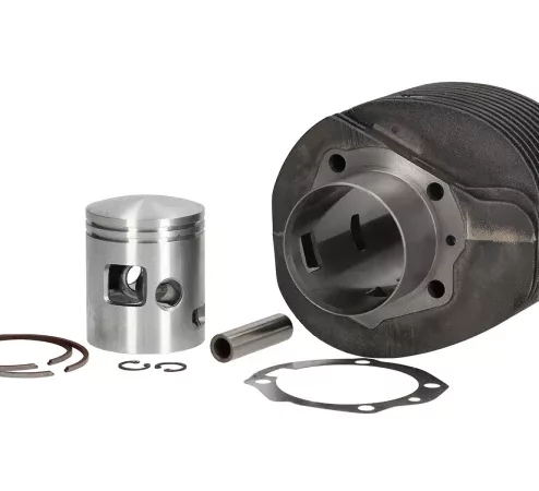 Zylinder -BGM ORIGINAL 200 ccm 12PS- Vespa Rally 175 (VRD1T), Rally 180 (VSD1T) – zur Verwendung mit Auspuff Rally200/PX200