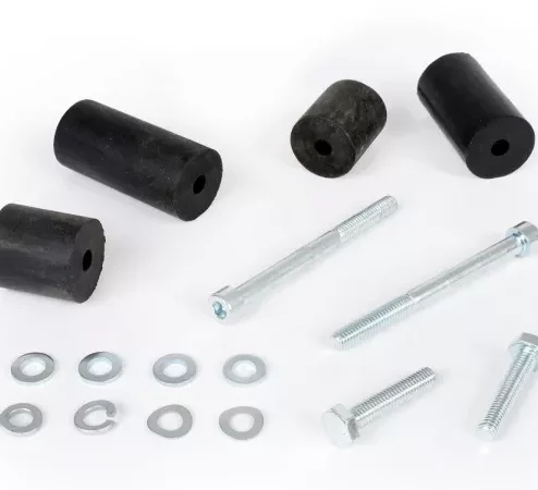 Montageset für Tank -BGM PRO, Lifetime XXL (12 l) TS1 + Standard- Lambretta LI, LIS, SX, TV (Serie 2-3), DL, GP – HDPE