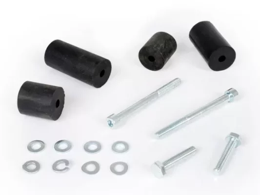 Montageset für Tank -BGM PRO, Lifetime XXL (12 l) TS1 + Standard- Lambretta LI, LIS, SX, TV (Serie 2-3), DL, GP – HDPE