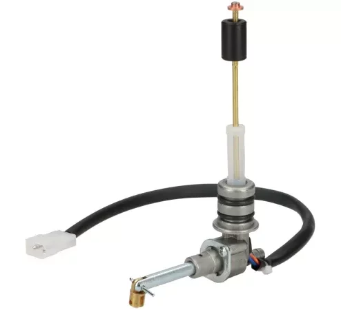 Benzinhahn -BGM PRO FAST FLOW V2.0 90°, elekt. Reserveanzeige- Lambretta LI, LIS, SX, TV (Serie 2-3), DL, GP, für Lifetime XXL Tank – ohne Hebel