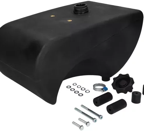Tank -BGM PRO, Lifetime XXL (12 l) TS1 + Standard- Lambretta LI, LIS, SX, TV (Serie 2-3), DL, GP – ohne Benzinhahn