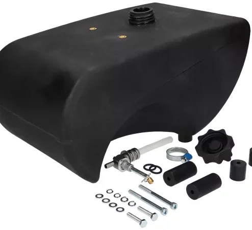 Tank -BGM PRO, Lifetime XXL (12 l) TS1 + Standard- Lambretta LI, LIS, SX, TV (Serie 2-3), DL, GP – Benzinhahn FAST FLOW V2.0