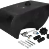 Tank -BGM PRO, Lifetime XXL (12 l) TS1 + Standard- Lambretta LI, LIS, SX, TV (Serie 2-3), DL, GP – Benzinhahn FAST FLOW V2.0 90°