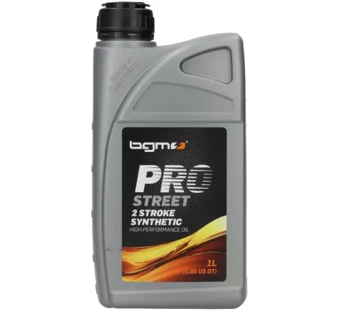 Öl -BGM PRO STREET- 2-Takt Synthetisch – 1000ml