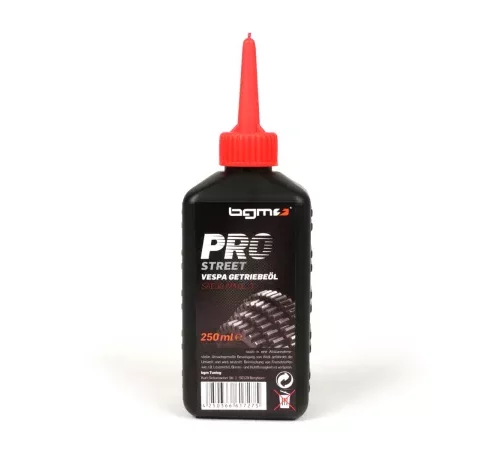 Getriebeöl -BGM PRO STREET- Vespa SAE30 API GL 3- 250ml