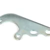 Auspuffhalter vorne -BGM PRO Clubman V1.0, V2.0- Lambretta Serie 1-3 – Silbern – LI 125, LI 150, LiS 125, LiS 150, TV 175, SX, TV, GT, GP 125, 150, 200