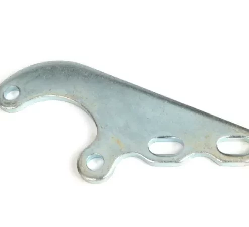 Auspuffhalter vorne -BGM PRO Clubman V1.0, V2.0- Lambretta Serie 1-3 – Silbern – LI 125, LI 150, LiS 125, LiS 150, TV 175, SX, TV, GT, GP 125, 150, 200