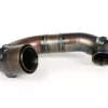 Auspuffkrümmer -BGM PRO Clubman V4.0 für QUATTRINI M210- Lambretta Serie 1-3 – unlackiert – LI 125, LI 150, LiS 125, LiS 150, TV 175, SX, TV, GT, GP 125, 150, 200