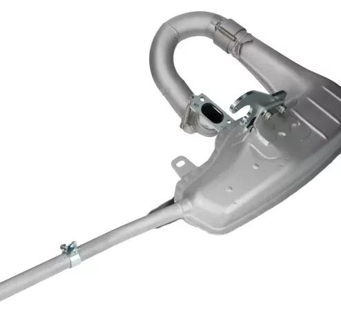 Auspuff -BGM PRO Clubman V4.0- Lambretta Serie 1-3 – Silbern LI 125, LI 150, LiS 125, LiS 150, TV 175, SX, TV, GT, GP 125, 150, 200