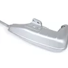 Auspuffkorpus -BGM PRO Clubman V4.0- Lambretta Serie 1-3 – Silbern – LI 125, LI 150, LiS 125, LiS 150, TV 175, SX, TV, GT, GP 125, 150, 200