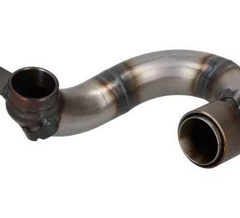 Auspuffkrümmer -BGM PRO Clubman Sport V4.0- Lambretta Serie 1-3 – unlackiert – LI 125, LI 150, LiS 125, LiS 150, TV 175, SX, TV, GT, GP 125, 150, 200