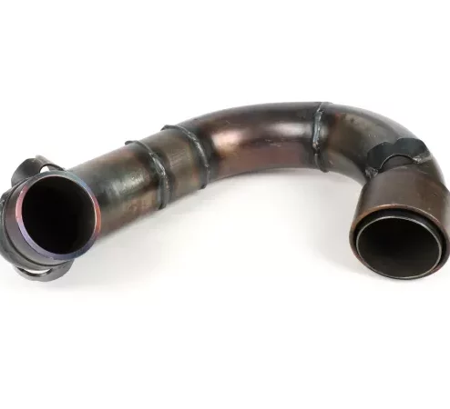 Auspuffkrümmer -BGM PRO Clubman V4.0- Lambretta Serie 1-3 – unlackiert – LI 125, LI 150, LiS 125, LiS 150, TV 175, SX, TV, GT, GP 125, 150, 200
