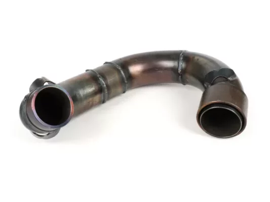 Auspuffkrümmer -BGM PRO Clubman V4.0- Lambretta Serie 1-3 – unlackiert – LI 125, LI 150, LiS 125, LiS 150, TV 175, SX, TV, GT, GP 125, 150, 200