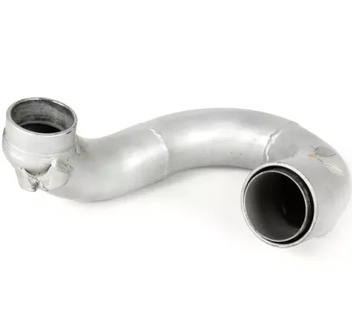 Auspuffkrümmer -BGM PRO Clubman V4.0- Lambretta Serie 1-3 – Silbern – LI 125, LI 150, LiS 125, LiS 150, TV 175, SX, TV, GT, GP 125, 150, 200