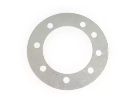 Spacer Zylinderkopf -BGM PRO RaceTour Ø=65,0mm 8-fach Verschraubung – Lambretta LI 125-150, LIS, SX 125-150, TV 175 (Serie 2-3), DL/GP 125-150 – 0,3mm