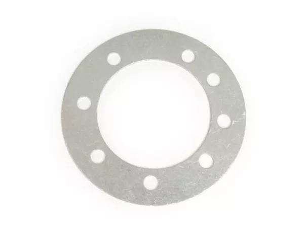 Spacer Zylinderkopf -BGM PRO RaceTour Ø=65,0mm 8-fach Verschraubung – Lambretta LI 125-150, LIS, SX 125-150, TV 175 (Serie 2-3), DL/GP 125-150 – 2,0mm