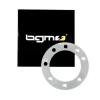 Spacer Zylinderkopf -BGM PRO RaceTour Ø=65,0mm 8-fach Verschraubung – Lambretta LI 125-150, LIS, SX 125-150, TV 175 (Serie 2-3), DL/GP 125-150 – 1,5mm