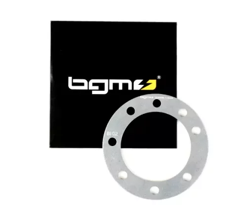 Spacer Zylinderkopf -BGM PRO RaceTour Ø=65,0mm 8-fach Verschraubung – Lambretta LI 125-150, LIS, SX 125-150, TV 175 (Serie 2-3), DL/GP 125-150 – 1,5mm