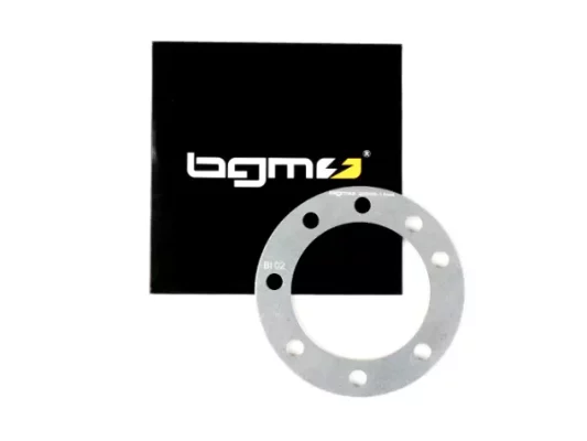 Spacer Zylinderkopf -BGM PRO RaceTour Ø=65,0mm 8-fach Verschraubung – Lambretta LI 125-150, LIS, SX 125-150, TV 175 (Serie 2-3), DL/GP 125-150 – 1,5mm
