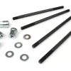Stehbolzen-Set M8 x 165mm inkl. Zylinderkopfmuttern -BGM PRO- Lambretta LI, LIS, SX, TV (Serie 2-3), DL, GP